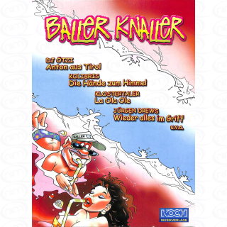Baller Knaller Liederbuch ECHO022403