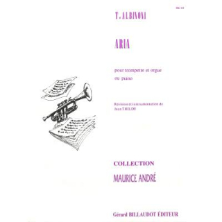 Albinoni Aria Trompete Orgel GB3628