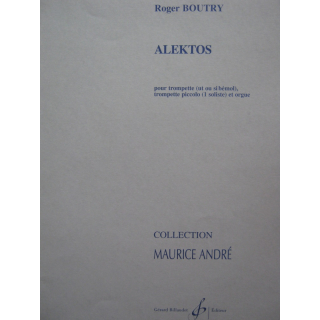 Boutry Alektos Trompete Orgel GB7518