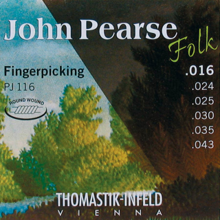 Thomastik PJ116 John Pearse Folk Satz