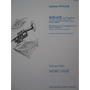 Vivaldi Sonate Sib Majeur Trompete Klavier GB5924