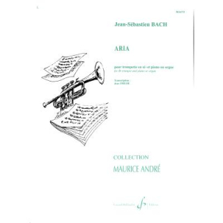 Bach Aria Trompete Klavier GB1606