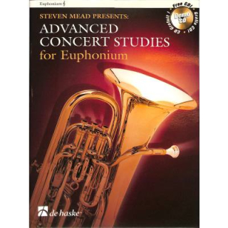 Mead Advanced Concert Studies Euphonium CD DHP0991673