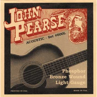 John Pearse 600L Acoustic Set