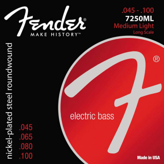 Fender 7250ML E-Bass Saiten Set