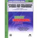 Tanner Studies and Melodious Etudes for Trombone 1 BIC00157A