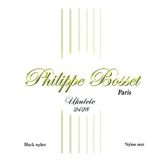 Philippe Bosset 2428 Ukulele Satz Concert