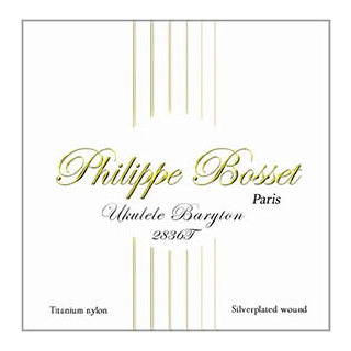 Philippe Bosset 2836T Ukulele Satz Bariton