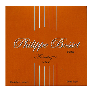 Philippe Bosset Acoustic Satz .010-.047