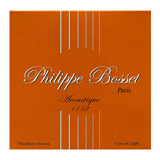 Philippe Bosset Acoustic Satz .011-.052