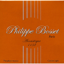 Philippe Bosset Acoustic Satz .011-.052