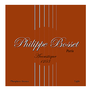 Philippe Bosset Acoustic Satz .012-.053
