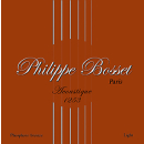 Philippe Bosset Acoustic Satz .012-.053