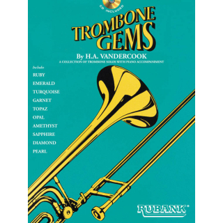 VanderCook Trombone Gems Klavier CD HL04470002