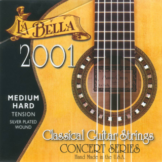 La Bella 2001 Concert Medium HT