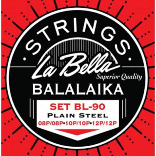 La Bella BL-90 Saiten Set Balalaika