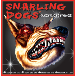 Snarling Dogs SDN-11 E-Gitarre Saiten Set