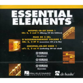 Essential Elements 1 - CD 2 3 4 DHE18040-3