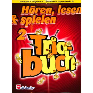 Hören lesen & spielen 2 Triobuch 3 Trompeten DHP1002110-401