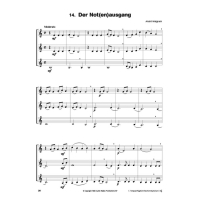 Hören lesen & spielen 1 Triobuch 3 Trompeten DHP099