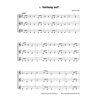 Hören lesen & spielen 1 Triobuch 3 Trompeten DHP099