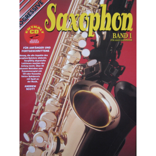 Scott Progressive Saxophon 1 CD KOALA-GCP72673