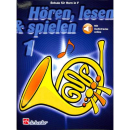 H&ouml;ren lesen &amp; spielen 1 Schule Horn Audio...