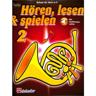 Hören lesen & spielen 2 Schule Horn Audio DHP1001996-404