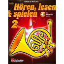 H&ouml;ren lesen &amp; spielen 2 Schule Horn CD DHP1001996