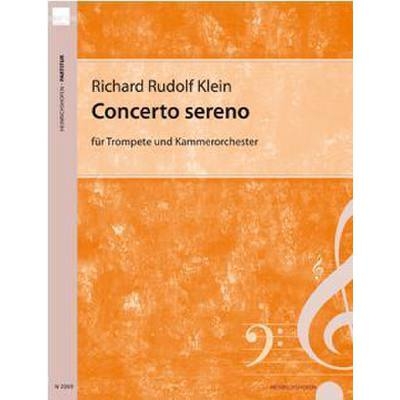 Richard Rudolf Klein Klein Richard Rudolf CONCERTO SERENO - günstig kaufen im Online-Shop ...