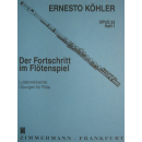 Koehler Der Fortschritt im Flötenspiel Heft I op. 33 ZM10900