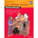 Mauz Die froehliche Klarinette Konzertband Klar Klav CD ED22546