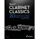 Mauz Best of Clarinet classics Klarinette Klavier ED22018