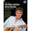 Gutmann Ukulele spielen ohne Noten CD ED21532