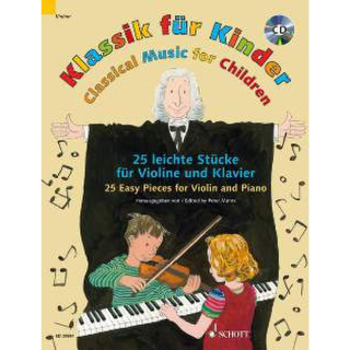 Mohrs Klassik für Kinder VL KLAV CD ED20684