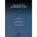 Williams Three Pieces from Schindlers Liste VL KLAV HL00849954