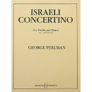Perlman Israeli Concertino Violine Klavier BH1000983
