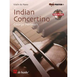 Perlman Indian Concertino Violine Klavier CD DHP1053792