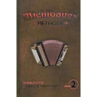 Michlbauer Methode 2 Lehrbuch Steirische Harmonika Audio