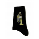 Socken Trompete Gr. 35/38