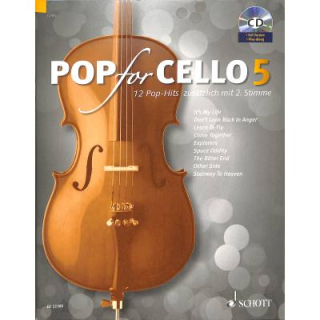 Pop for Cello 5, VC 1-2 + CD ED22385
