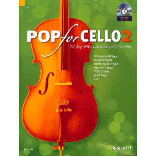 Pop for Cello 2, VC 1-2 + CD ED21524