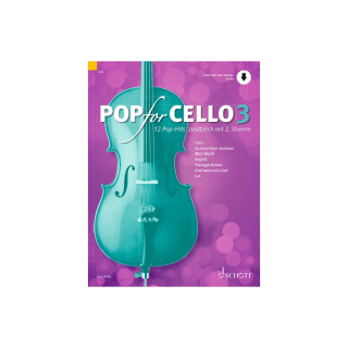 Pop for Cello 3, VC 1-2 +  Audio ED21757D