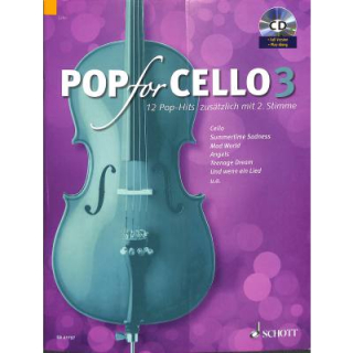 Pop for Cello 3, VC 1-2 + CD ED21757