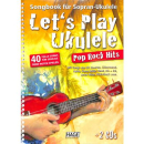 Lets play Ukulele Pop Rock Hits +  2 CDs EH3957