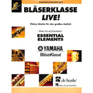 Bläserklasse Live! Tenorsaxophon DHP1084392-401