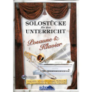 Solostuecke fuer den Unterricht Posaune Klavier CD...
