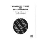 Pederson Advanced Etudes for Bass Trombone CHBK01027A