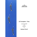 Ferstl 22 Trompeten-Trios BAU902