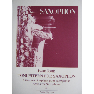 Roth Tonleitern für Saxophon Band 2 GH11378